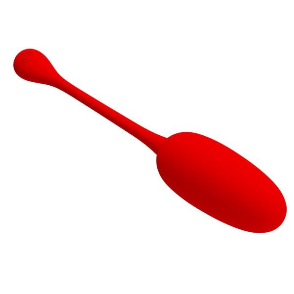 Knucker Huevo Vibrador Rojo - imagen 8