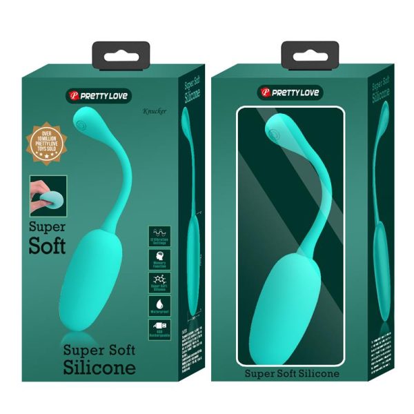 Knucker Huevo Vibrador Verde - imagen 2