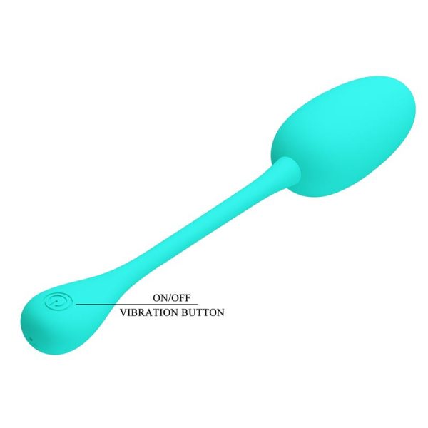 Knucker Huevo Vibrador Verde - imagen 5