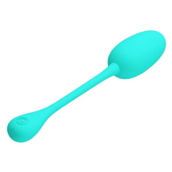 Knucker Huevo Vibrador Verde - imagen 7