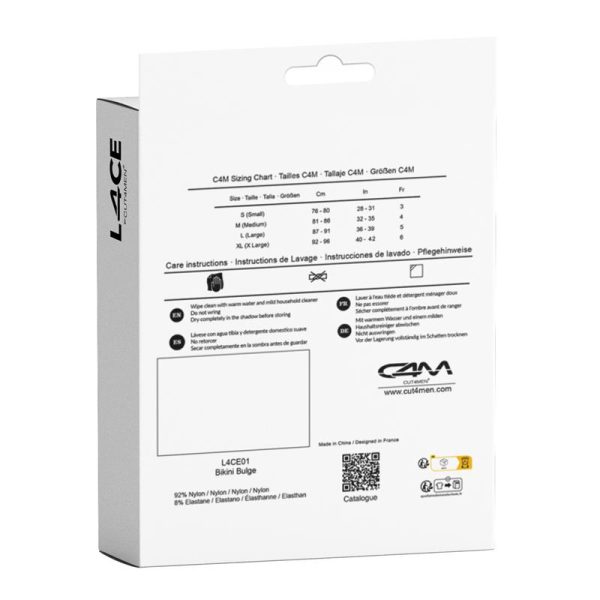L4CE01 Slip con Encaje - imagen 2