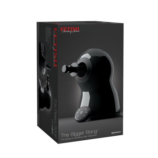 Fetish Fantasy Series La Gran Máquina del Sexo que Empuja y Gira - imagen 4