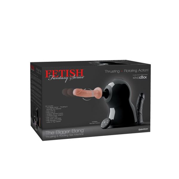 Fetish Fantasy Series La Gran Máquina del Sexo que Empuja y Gira - imagen 6