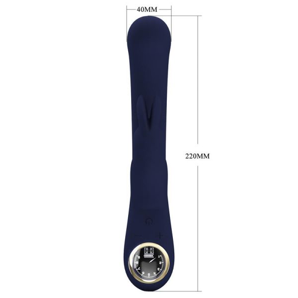 Lamar Vibrador Punto-G Azul Oscuro - imagen 8