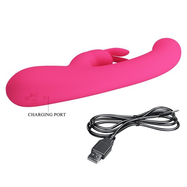Lamar Vibrador Punto-G Rosa - imagen 2