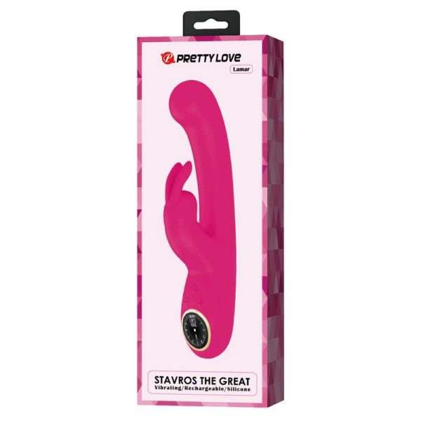 Lamar Vibrador Punto-G Rosa - imagen 6