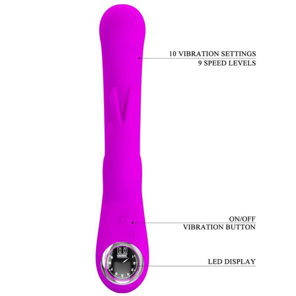 Lamar Vibrador Punto-G Violeta - imagen 10