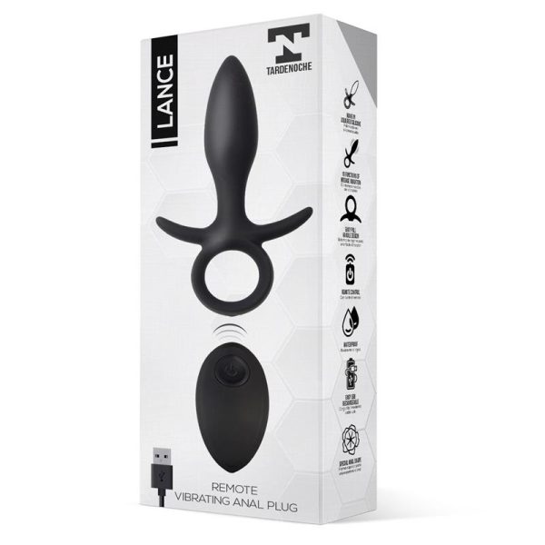 Lance Plug Anal Control Remoto Silicona Liquida USB - imagen 2