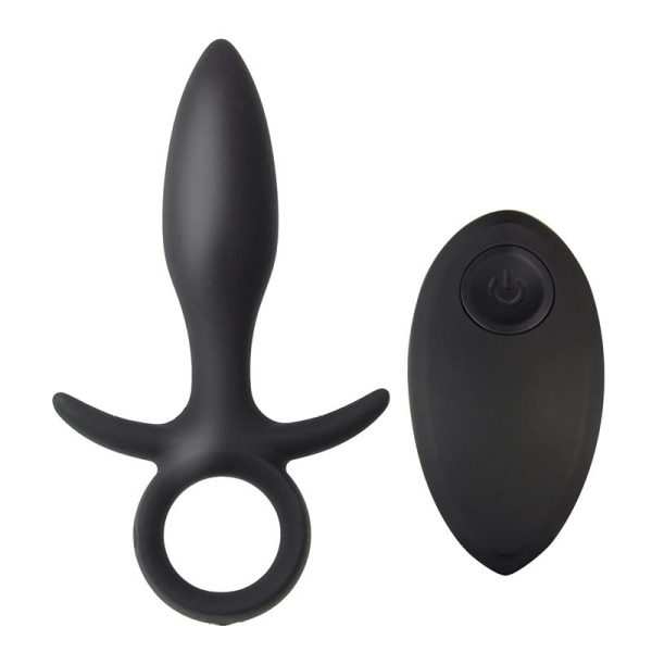 Lance Plug Anal Control Remoto Silicona Liquida USB - imagen 4
