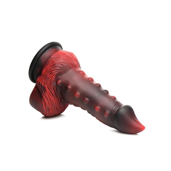 Lava Demon Thick Nubbed Dildo Demonio - imagen 3