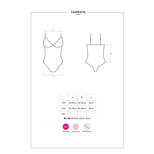 Leatheria Teddy Talla S/M - imagen 2