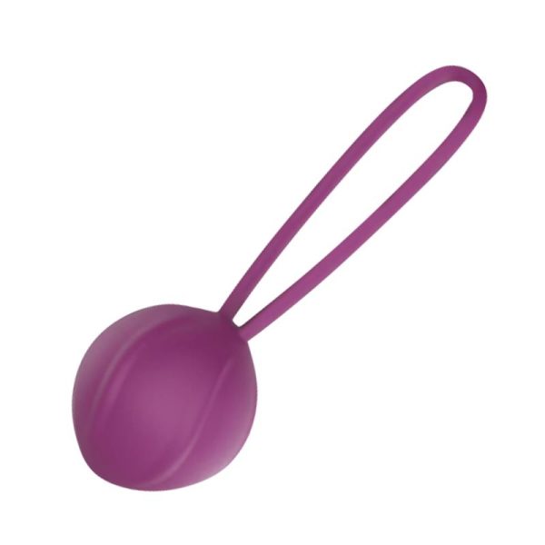 Leigh Bola Kegel Silicona Púrpura - imagen 4