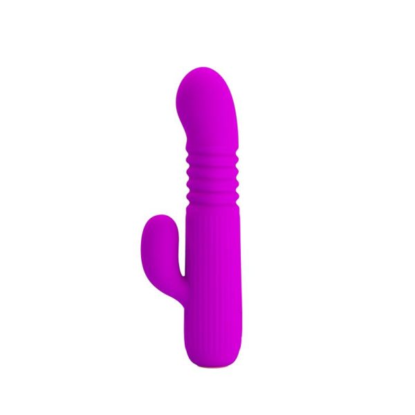 Leopold Vibrador con Función de Movimiento USB Silicona - imagen 7