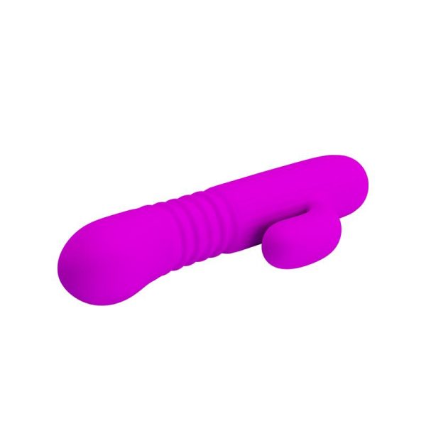 Leopold Vibrador con Función de Movimiento USB Silicona - imagen 10