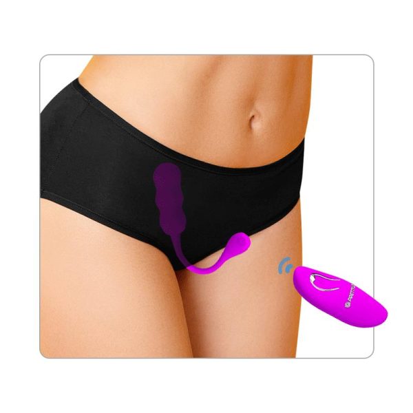 Leshy Huevo Vibrador con Control Remoto USB - imagen 2