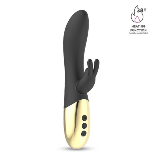 Leums Vibrador Rabbit con Función de Calor Punto G USB Magnético - imagen 2