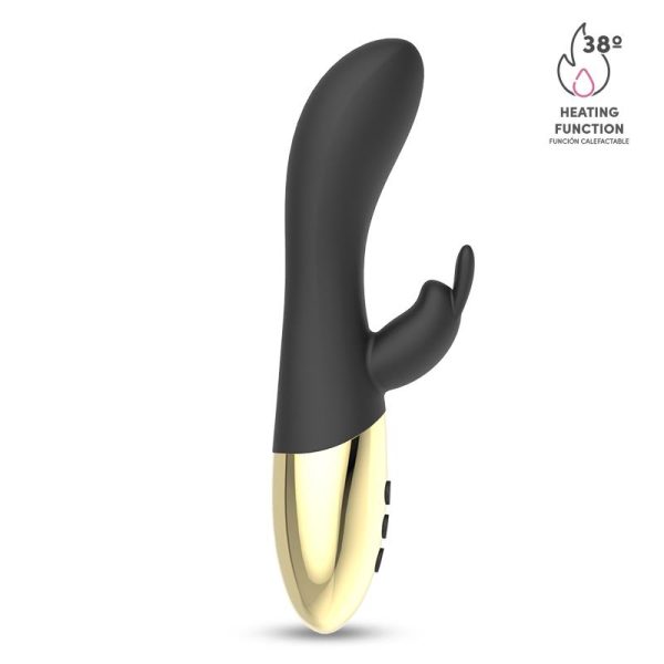 Leums Vibrador Rabbit con Función de Calor Punto G USB Magnético - imagen 3