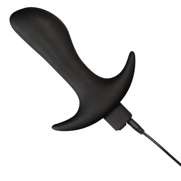Lever Plug Anal con Vibración USB Silicona - imagen 3