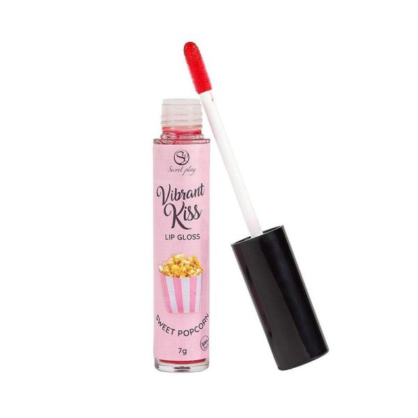 Lip Gloss Vibrant Kiss Sabor Palomitas Dulces - imagen 2