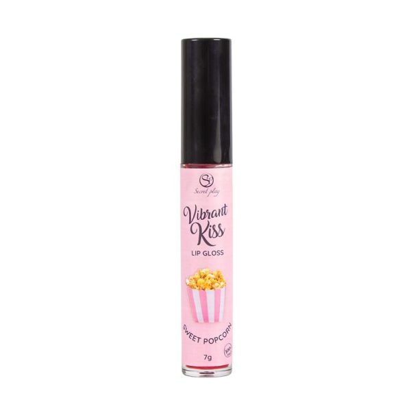 Lip Gloss Vibrant Kiss Sabor Palomitas Dulces - imagen 3