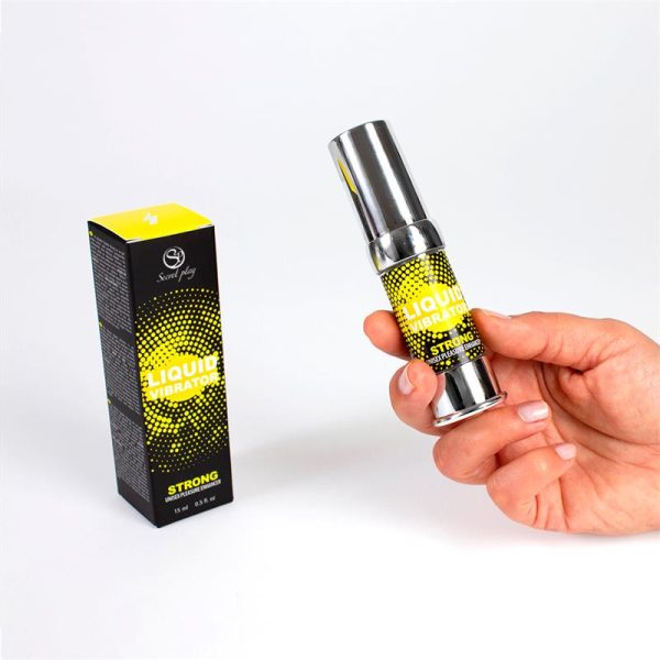 Secret Play Vibrador Líquido Strong Stimulator 15 ml - imagen 2