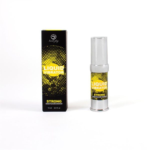 Secret Play Vibrador Líquido Strong Stimulator 15 ml - imagen 3