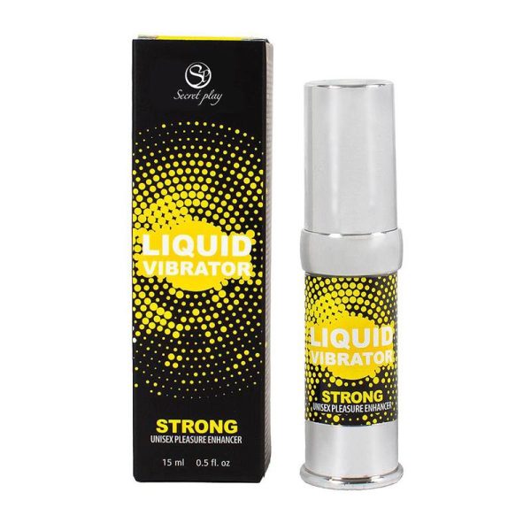Secret Play Vibrador Líquido Strong Stimulator 15 ml
