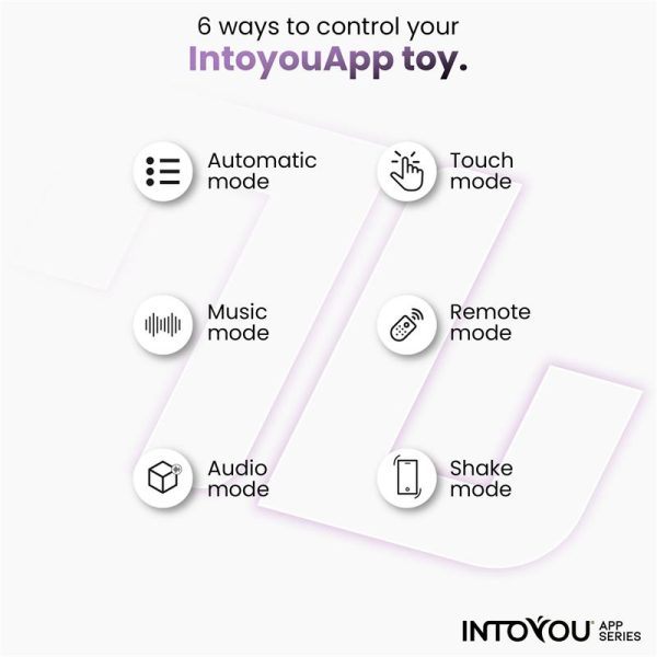 Logan Huevo Vibrador con APP Unibody Púrpura - imagen 6