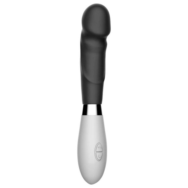 Louver Vibrador Silicona Negro - imagen 3
