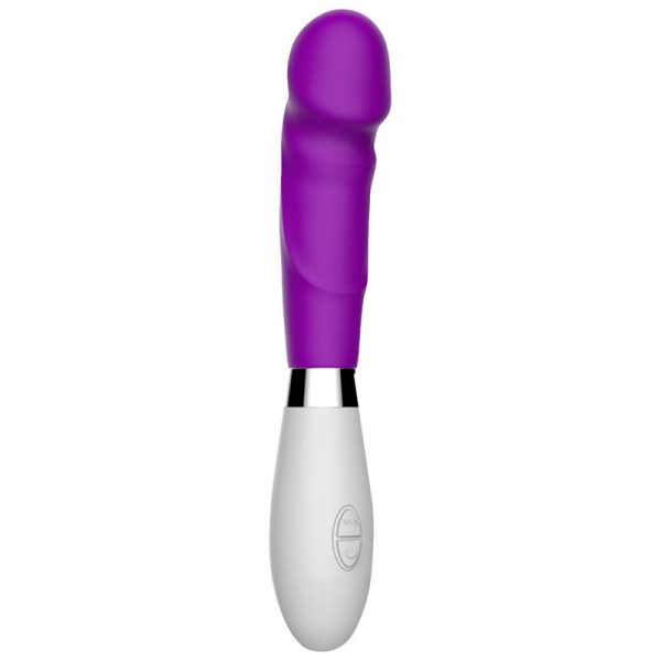 Louver Vibrador Silicona Púrpura - imagen 3