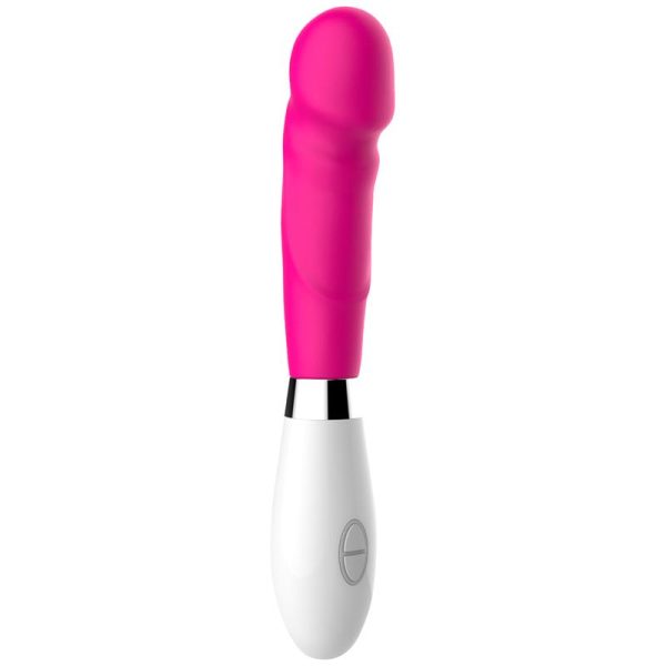 Louver Vibrador Silicona Rosa - imagen 3