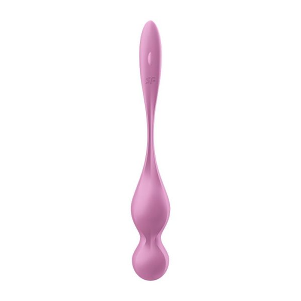 Love Birds 1 Bolas Kegel con APP Rosa - imagen 2