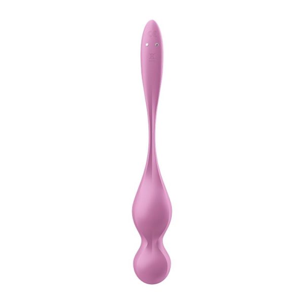 Love Birds 1 Bolas Kegel con APP Rosa - imagen 3