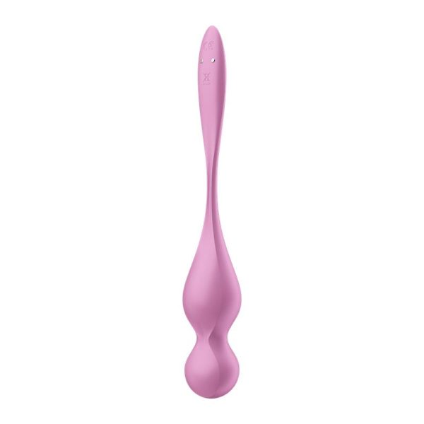 Love Birds 1 Bolas Kegel con APP Rosa - imagen 4