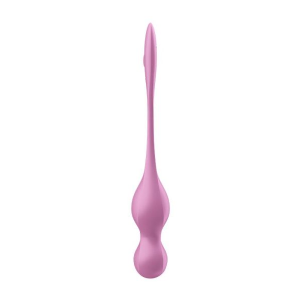 Love Birds 1 Bolas Kegel con APP Rosa - imagen 5