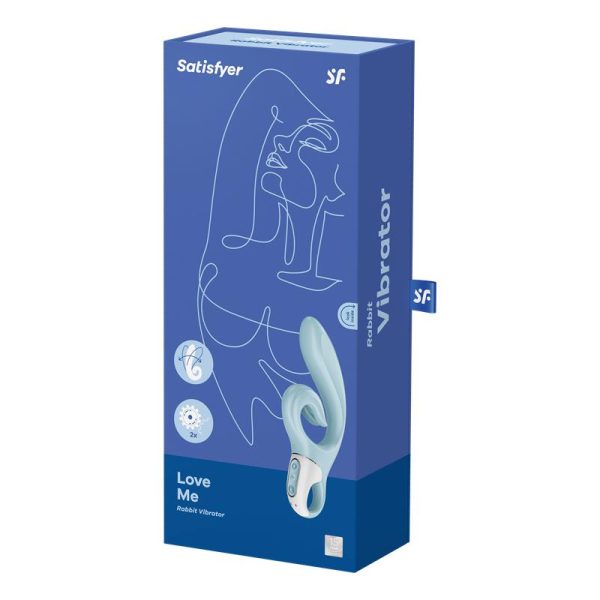 Love Me Blue Vibrador Punto G - imagen 6