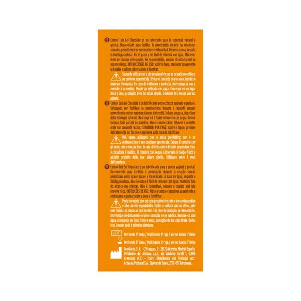 Lubricante Chocolate 75 ml - imagen 4