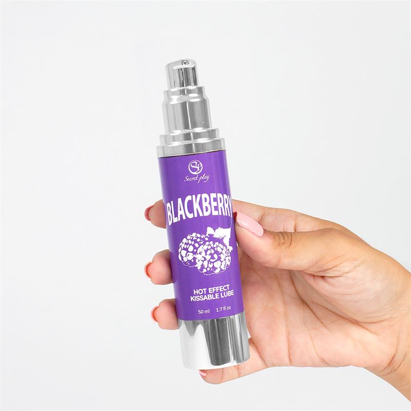 Secret Play Lubricante Efecto Calor Mora 50 ml 3 Secret Play Lubricante Efecto Calor Mora 50 ml - Imagen 3