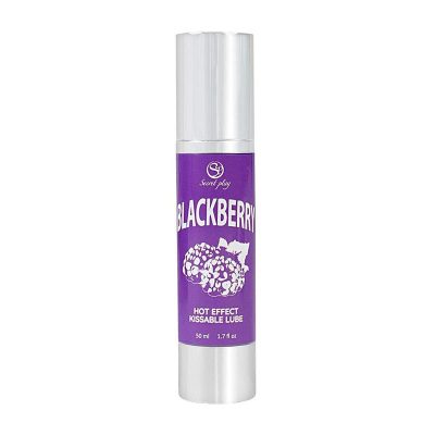 Secret Play Lubricante Efecto Calor Mora 50 ml