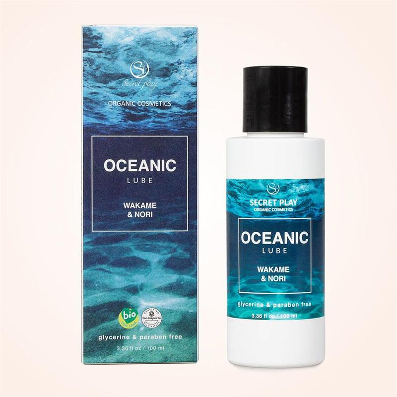 Secret Play Lubricante Ecológico Oceanic 3 Secret Play Lubricante Ecológico Oceanic - Imagen 3