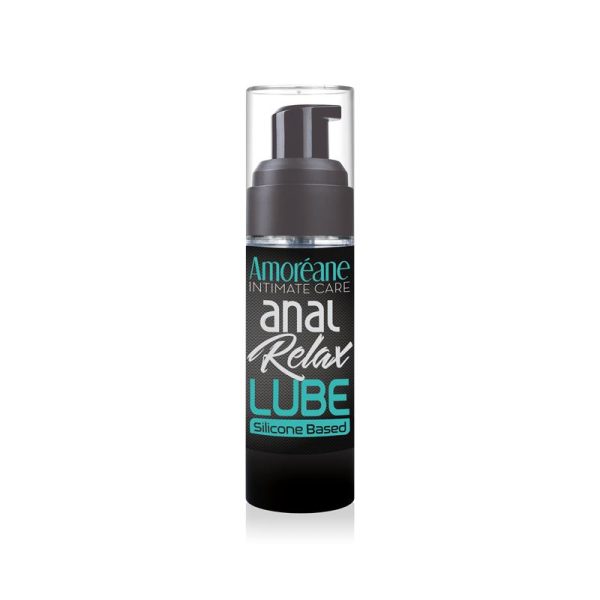 Lubricante Relajante Anal Base de Silicona 30 ml