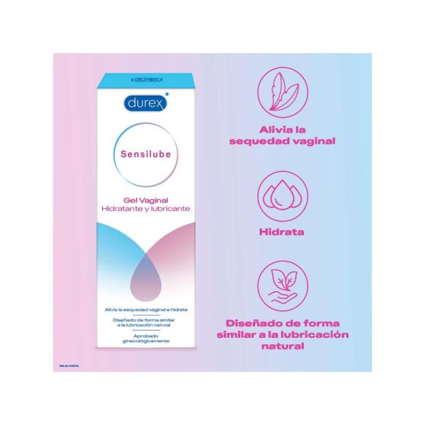 Lubricante Vaginal Hidratante Sensilube 40 ml - imagen 2