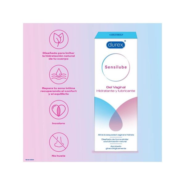 Lubricante Vaginal Hidratante Sensilube 40 ml - imagen 3