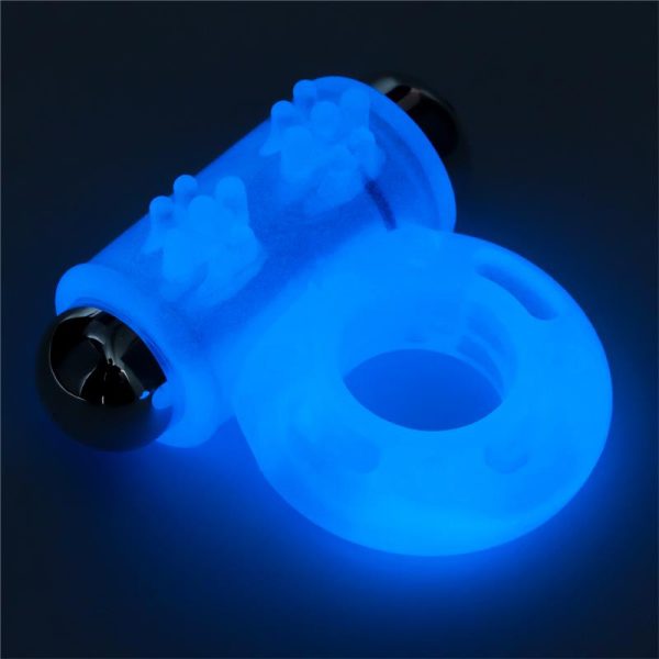 Lumino Play Anillo Vibrador Luz Azul - imagen 7