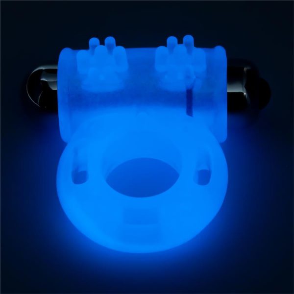 Lumino Play Anillo Vibrador Luz Azul - imagen 4