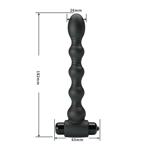 Lynn Plug Anal son Vibración Sensual Pleasure - imagen 4