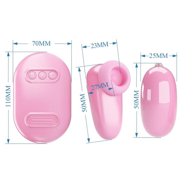 Magic Box Huevo Vibrador y Estimulador con Tapping - imagen 2