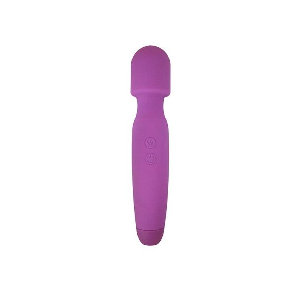 Magic Wand Masajeador Silicona Purpura - Imagen 4