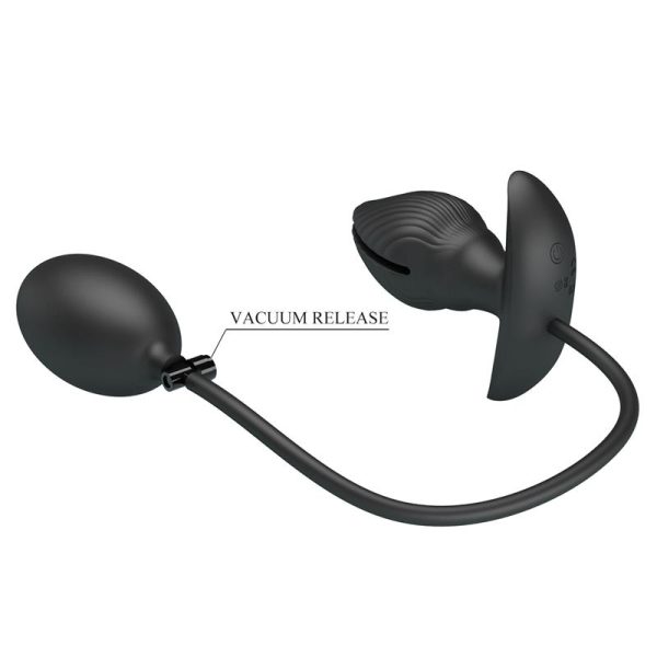 Manson Plut Anal Inflable con Vibración - imagen 8