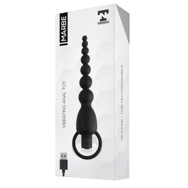 Marbe Cadena Anal con Vibración USB Silicona - imagen 6